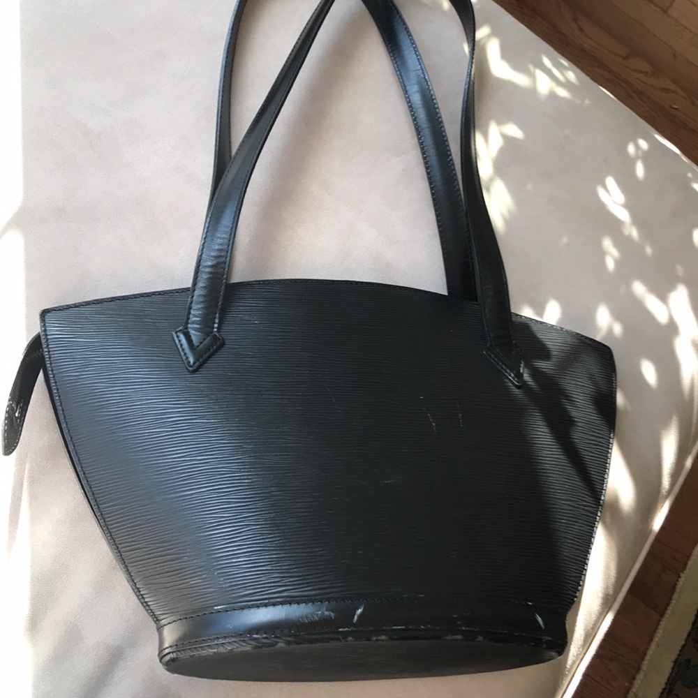 Black doll it shoulder bag